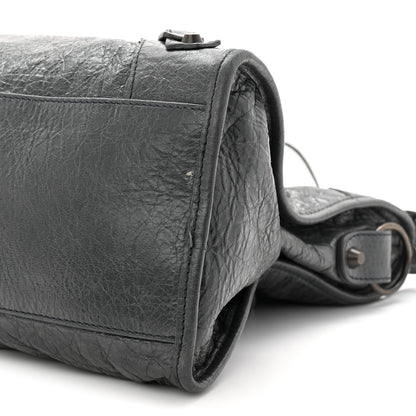 Balenciaga Agneau Classic Hardware City Anthracite 10 of 11