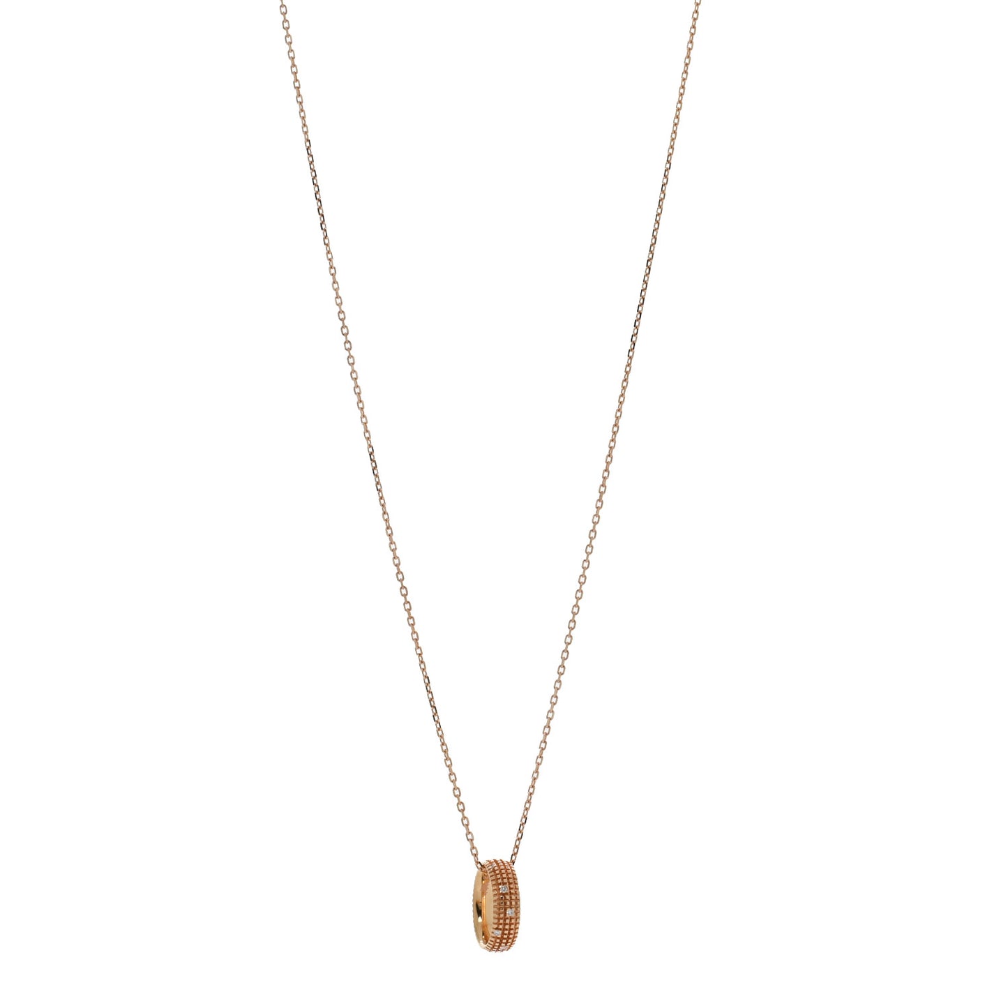 18K Rose Gold Diamond Metropolitan Dream Pendant Necklace