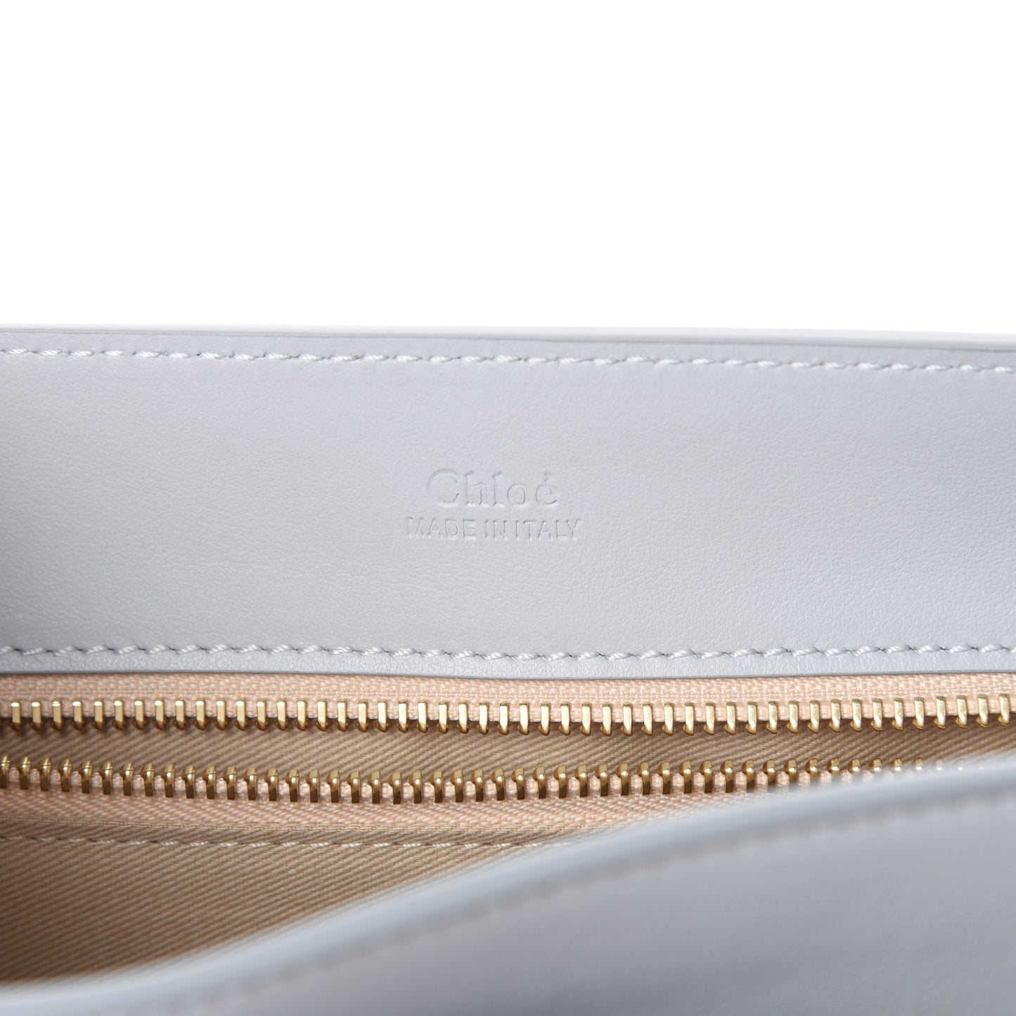 Calfskin Small Tess Day Bag Light Cloud