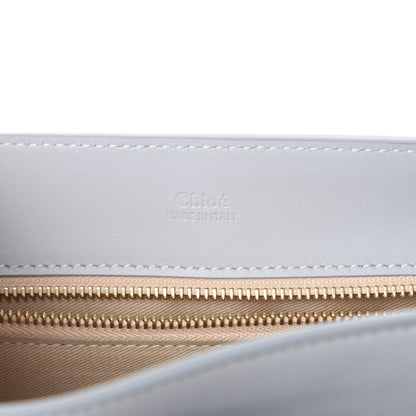 Chloe Calfskin Small Tess Day Bag Light Cloud 6 of 9