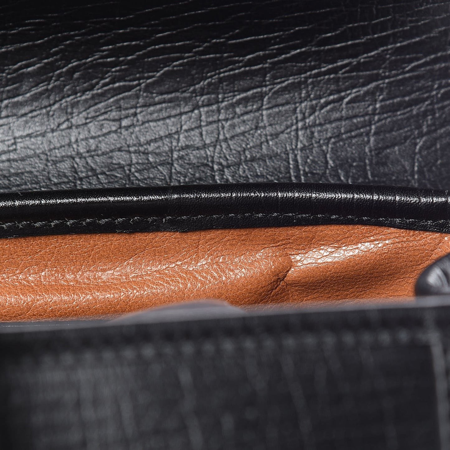 Calfskin Bamboo Bullet Black