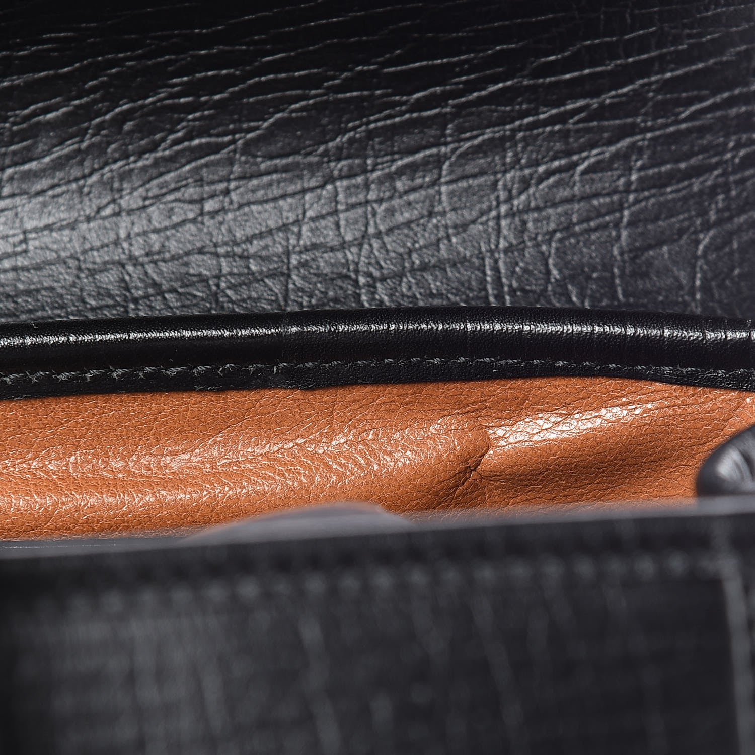 Gucci Calfskin Bamboo Bullet Black 14 of 20