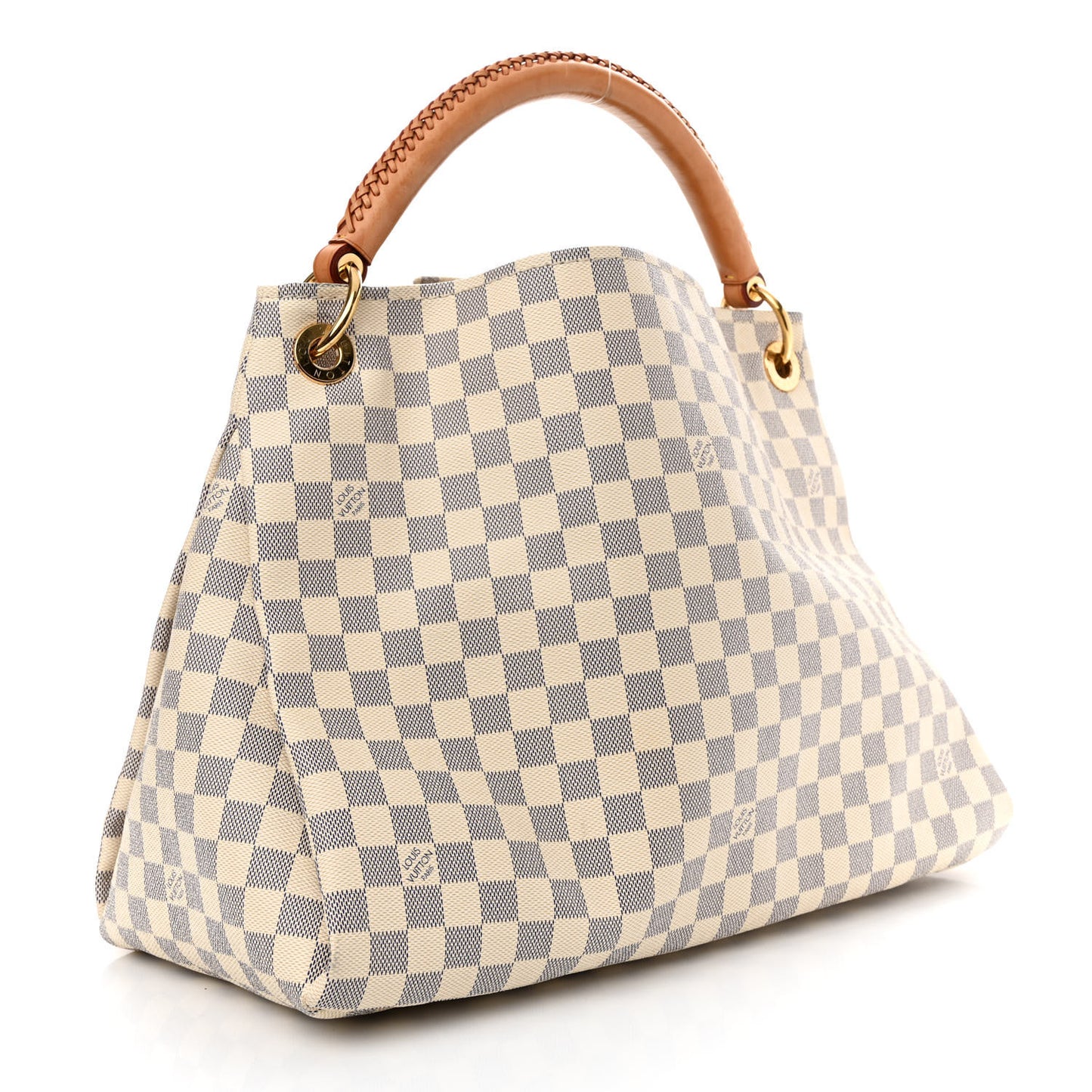 Damier Azur Artsy MM