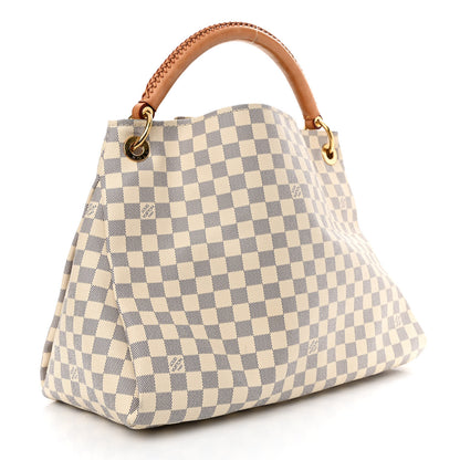 Louis Vuitton Damier Azur Artsy MM 3 of 9
