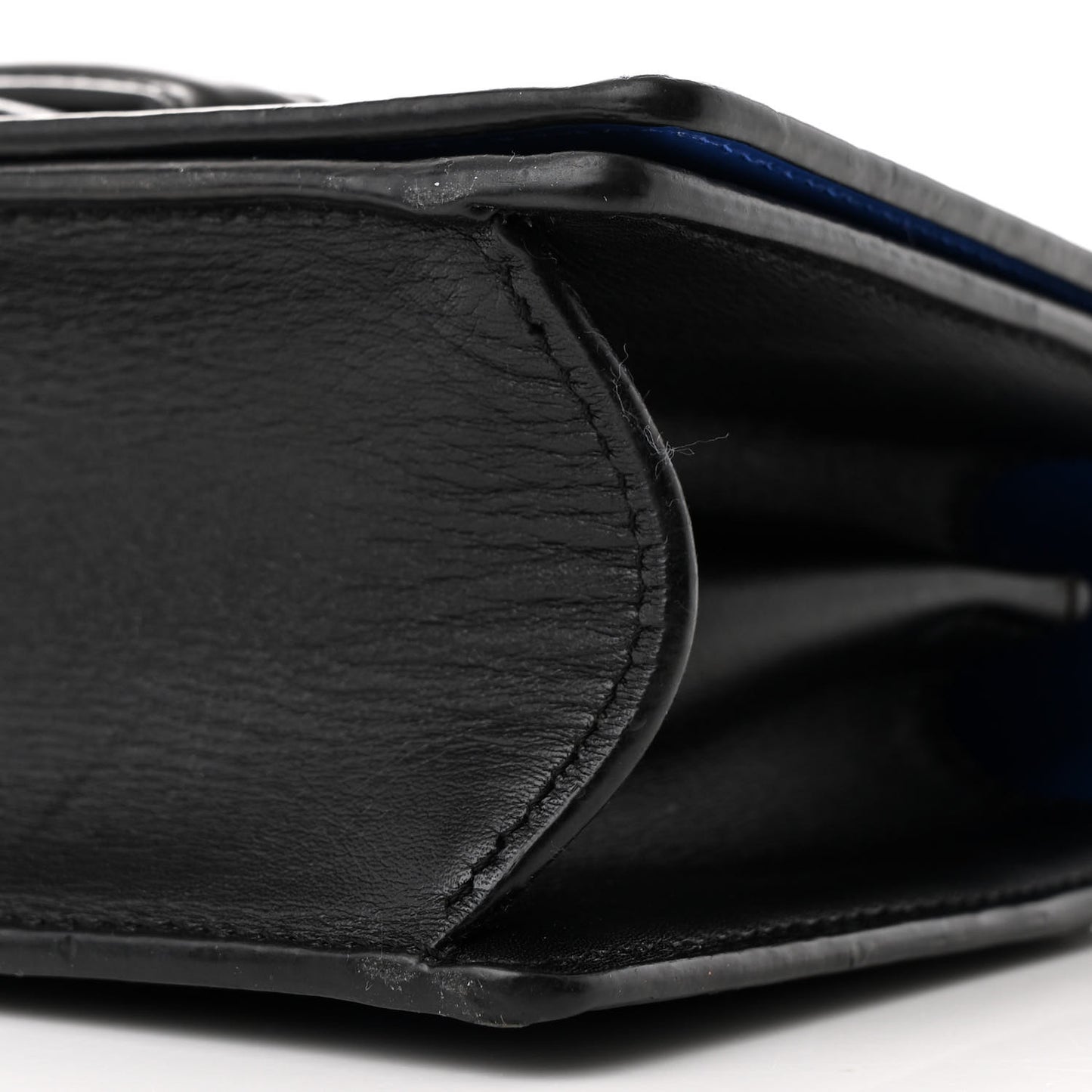 Calfskin Hearts Small Barcelona Shoulder Bag Black