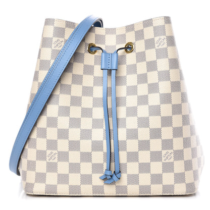 Louis Vuitton Damier Azur Neonoe MM Bleuet 1 of 11