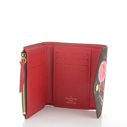 Louis Vuitton Monogram World Tour Victorine Wallet 5 of 7