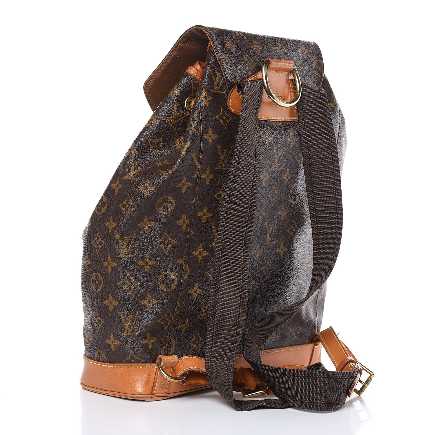 Louis Vuitton Monogram Montsouris GM Backpack 3 of 11