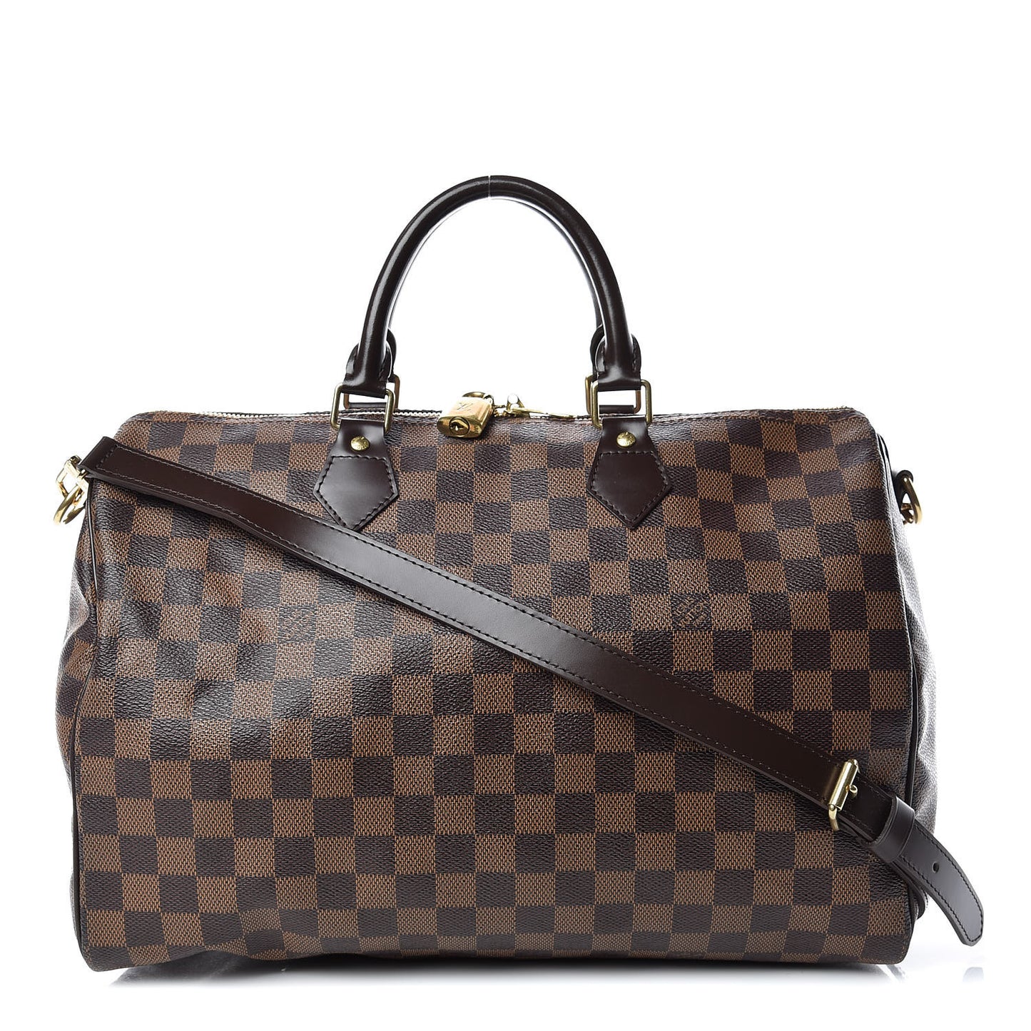Damier Ebene Speedy Bandouliere 35