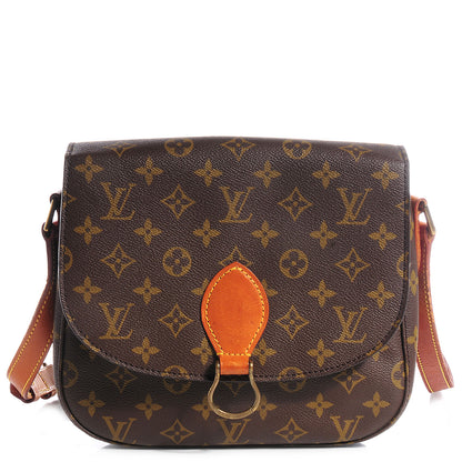 Louis Vuitton Monogram Saint Cloud MM 1 of 14