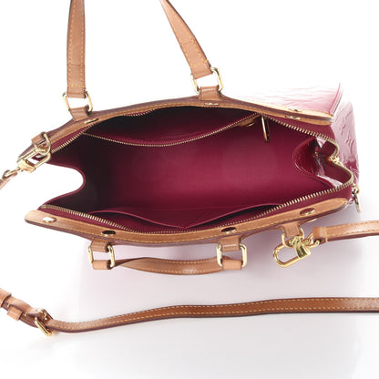 Louis Vuitton Vernis Brea MM Rose Indien 5 of 14