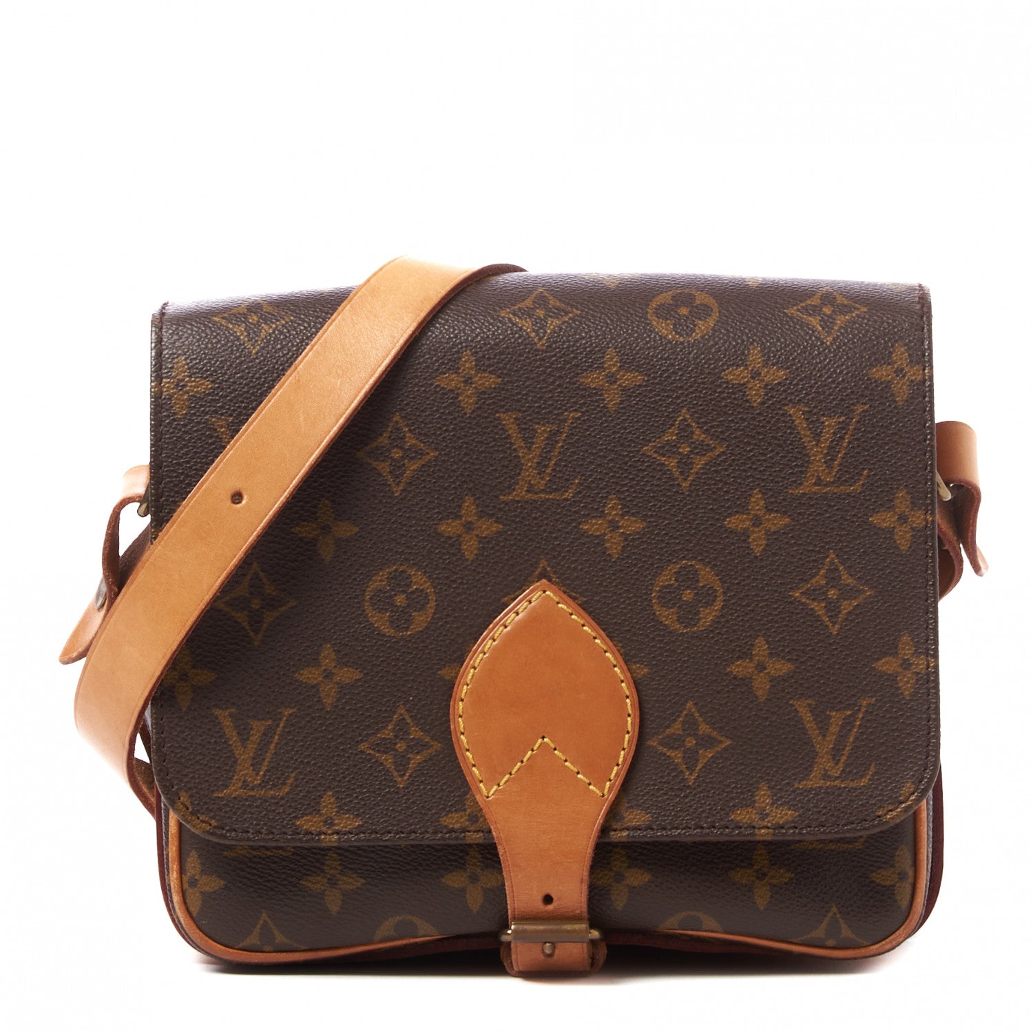 Louis Vuitton Monogram Cartouchiere 22 1 of 8