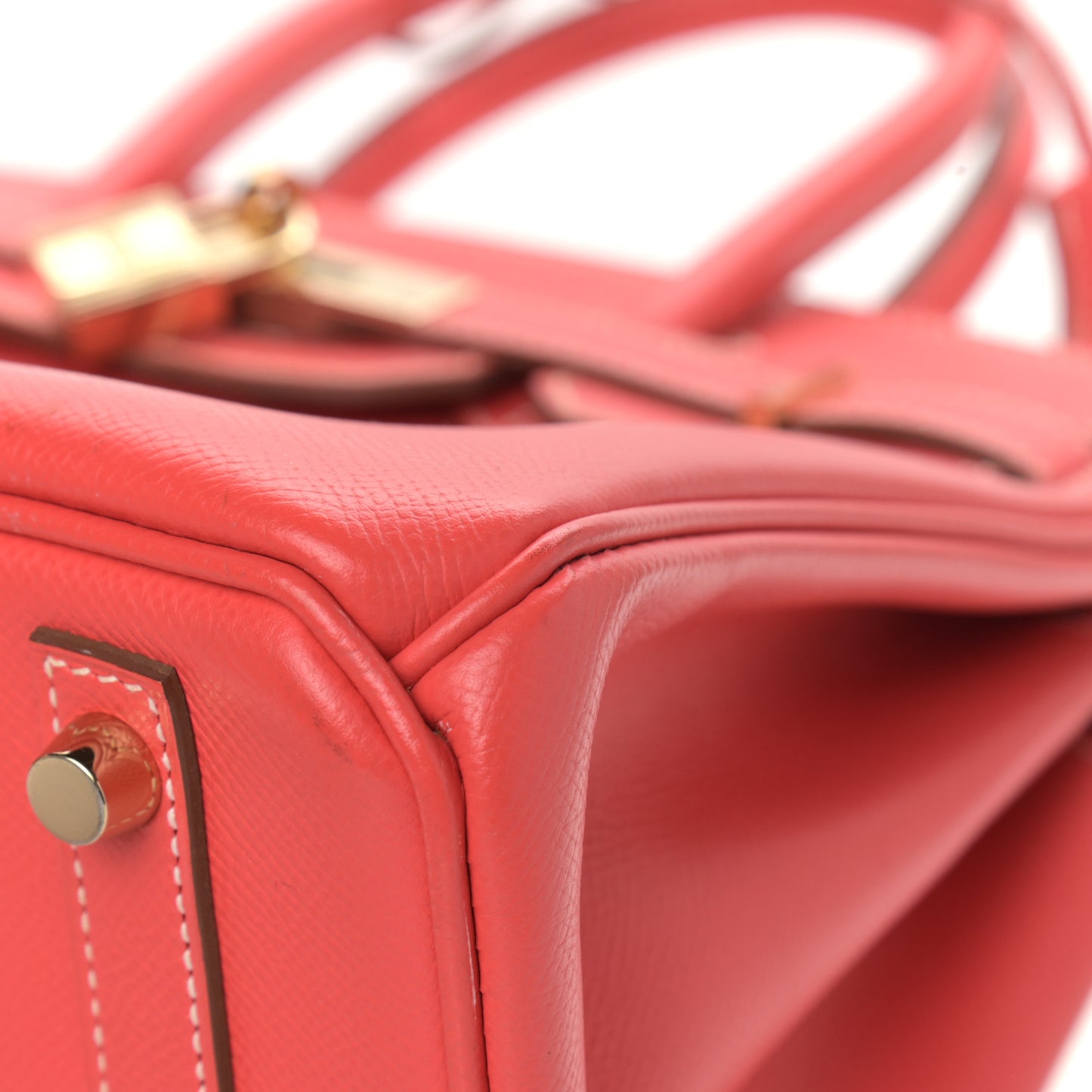 Epsom Candy Birkin 30 Rose Jaipur Gold