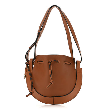 Loewe Nappa Horseshoe Bag Tan 1 of 9