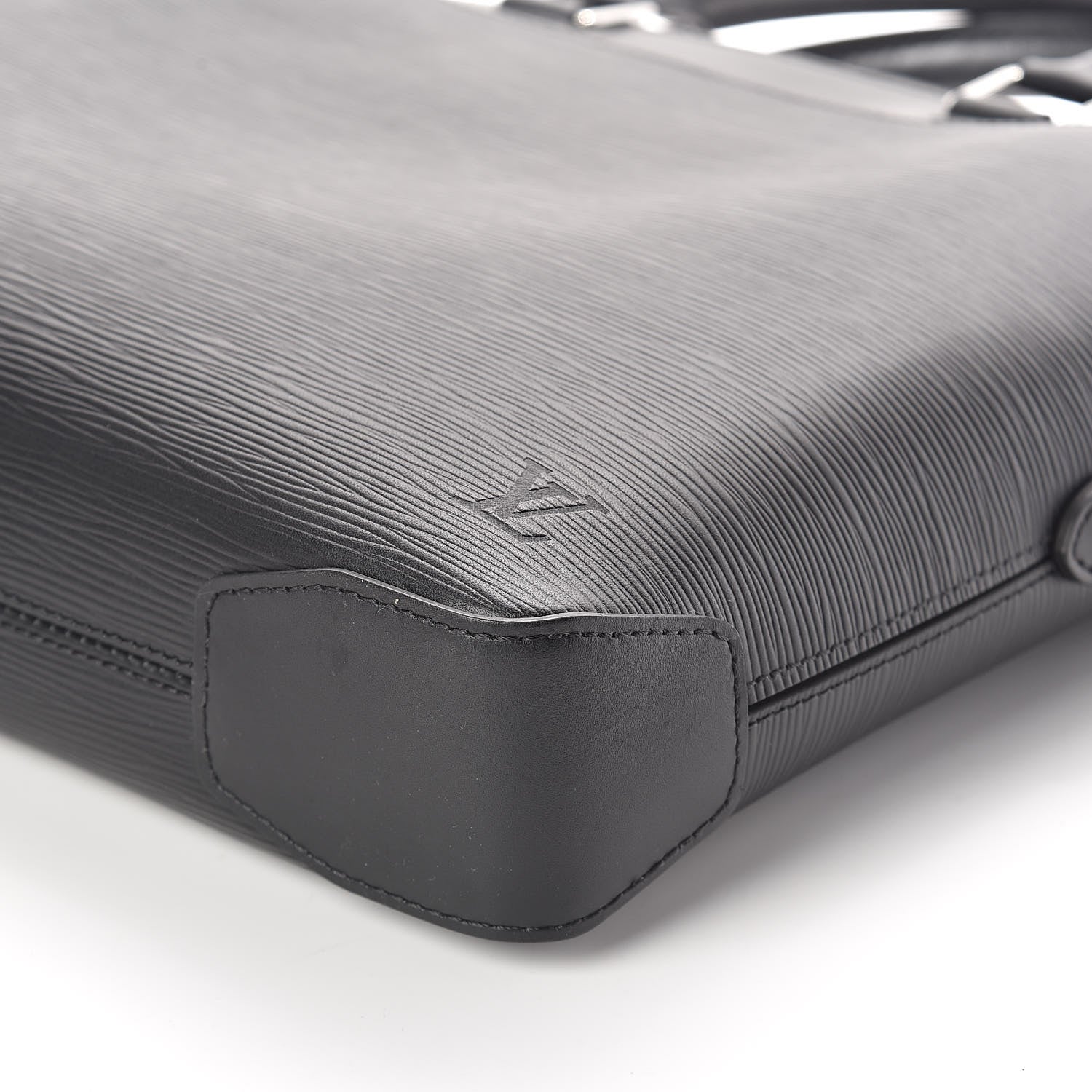 Louis Vuitton Epi Oliver Briefcase Black 9 of 9