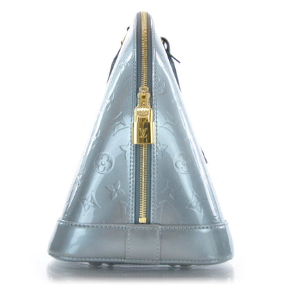 Louis Vuitton Vernis Alma MM GM Givre 4 of 9