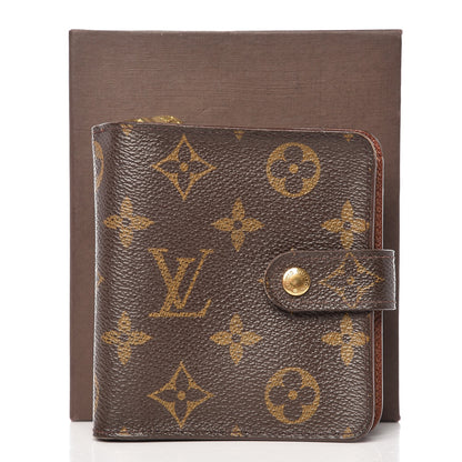 Louis Vuitton Monogram Compact Zippe Zipped Wallet 8 of 11