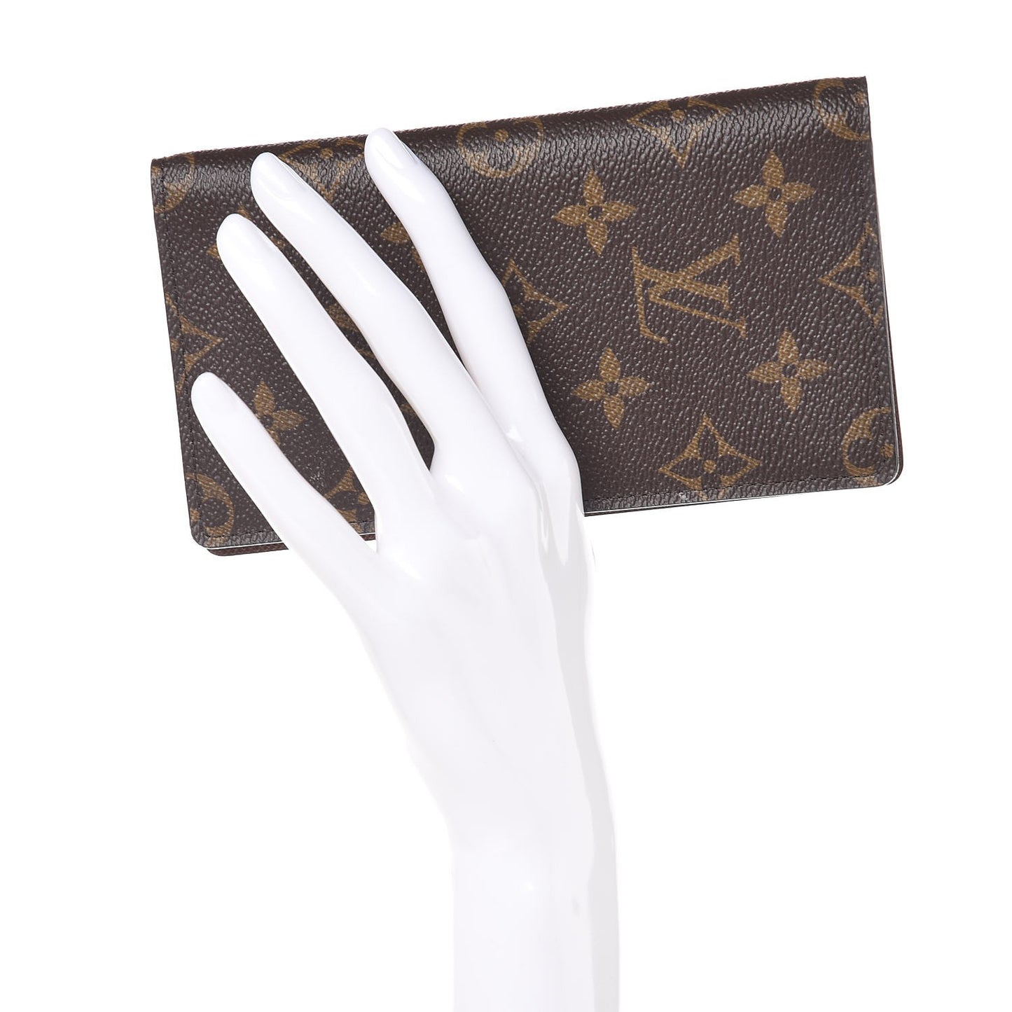 Monogram Pocket Agenda Cover