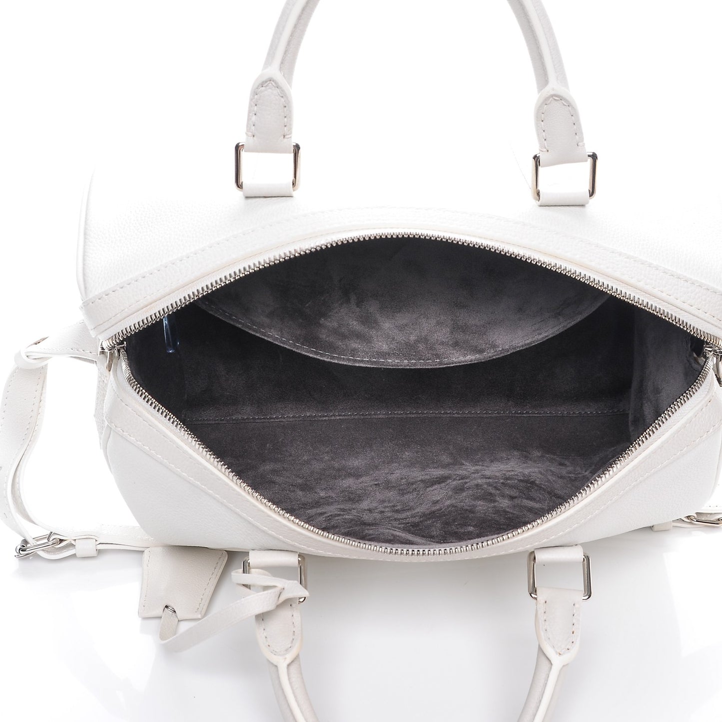Veau Cachemire SC Bag PM White