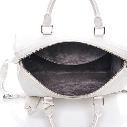 Louis Vuitton Veau Cachemire SC Bag PM White 5 of 10