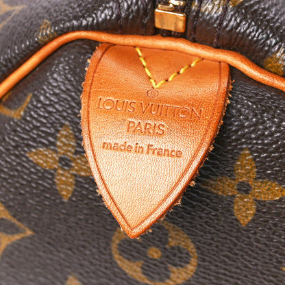 Louis Vuitton Monogram Speedy 35 7 of 11