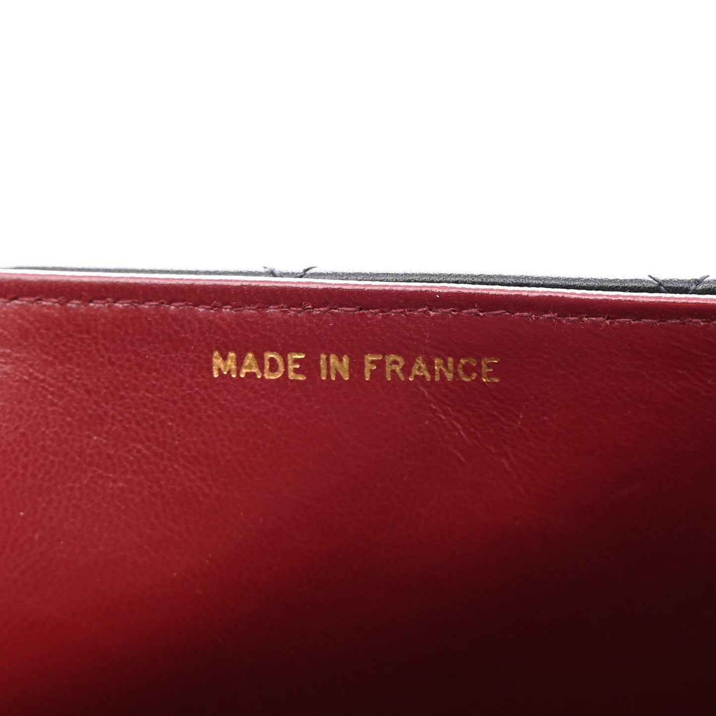 Lambskin Quilted XL Jumbo Single Flap Black