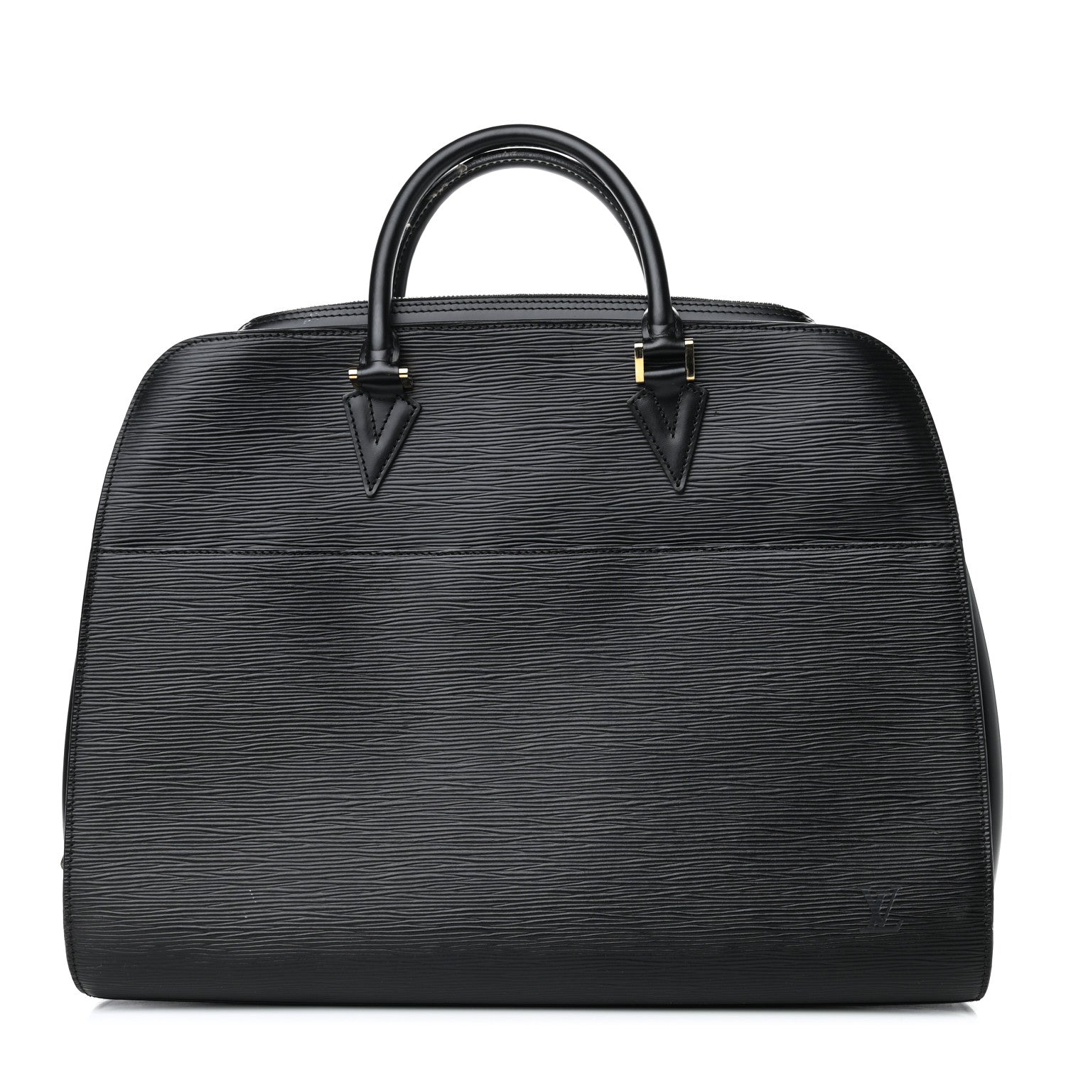 Louis Vuitton Epi Sorbonne Briefcase Black 1 of 10