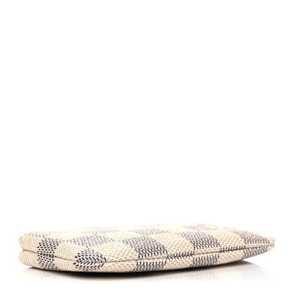 Louis Vuitton Damier Azur Key Pouch 3 of 8