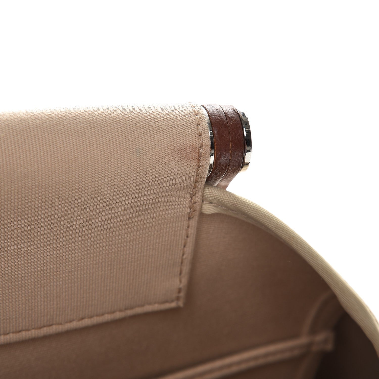 Hermes Toile Cabag 32 PM Natural 16 of 16