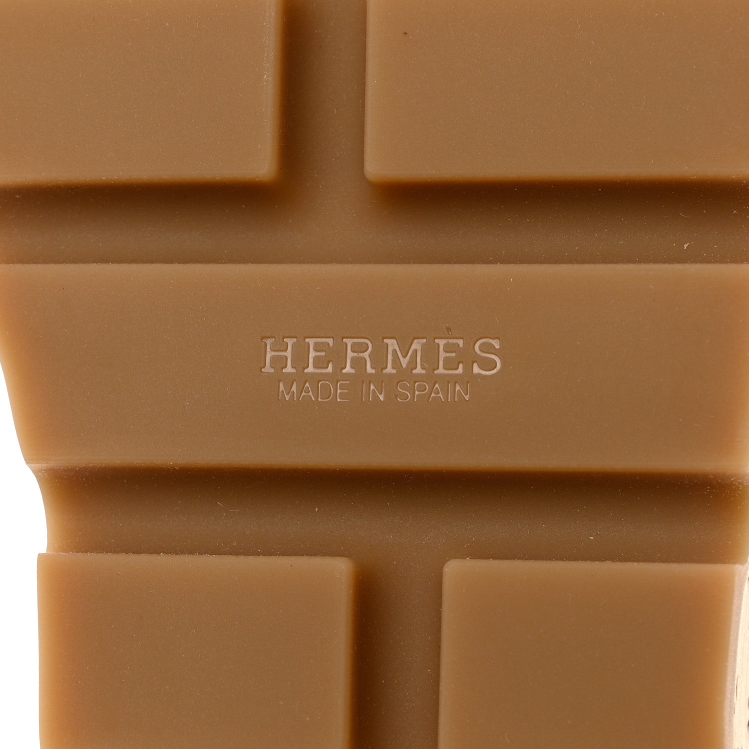 Hermes Calfskin Cork Eze 30 Sandals 40 White 8 of 9