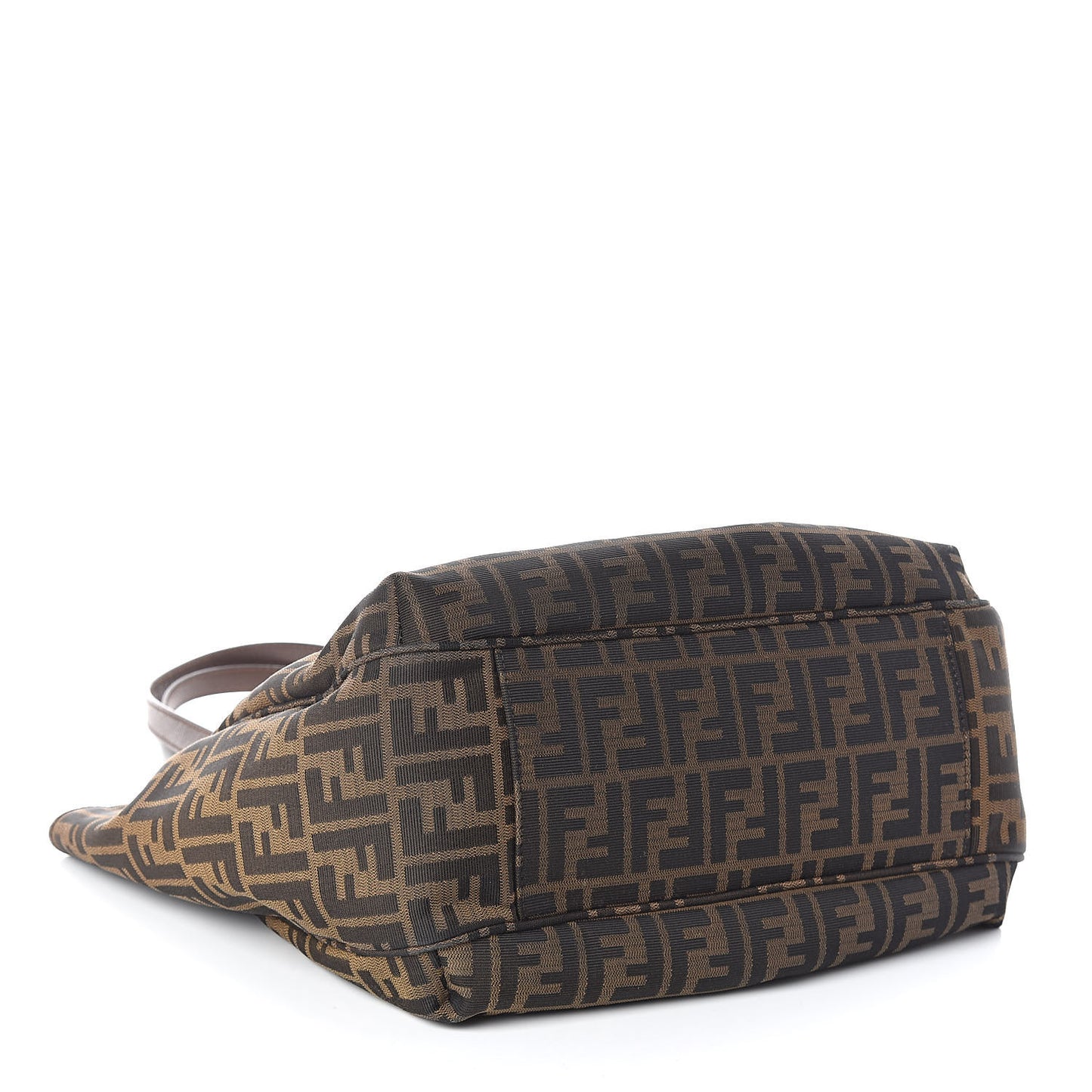 Zucca Vitello Artic Grande Shopping Tote Tobacco Castagna