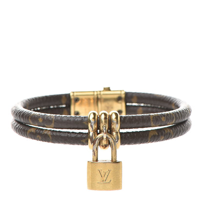 Louis Vuitton Monogram Keep It Twice Bracelet 17 1 of 8