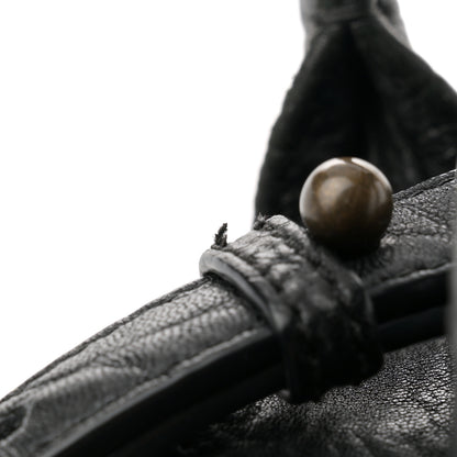 Alexander Wang Pebbled Lambskin Mini Rockie Black Antique Brass Hardware 13 of 13