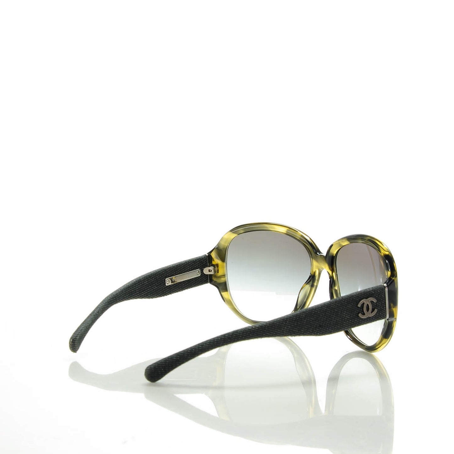 Denim CC Sunglasses 5163 Green