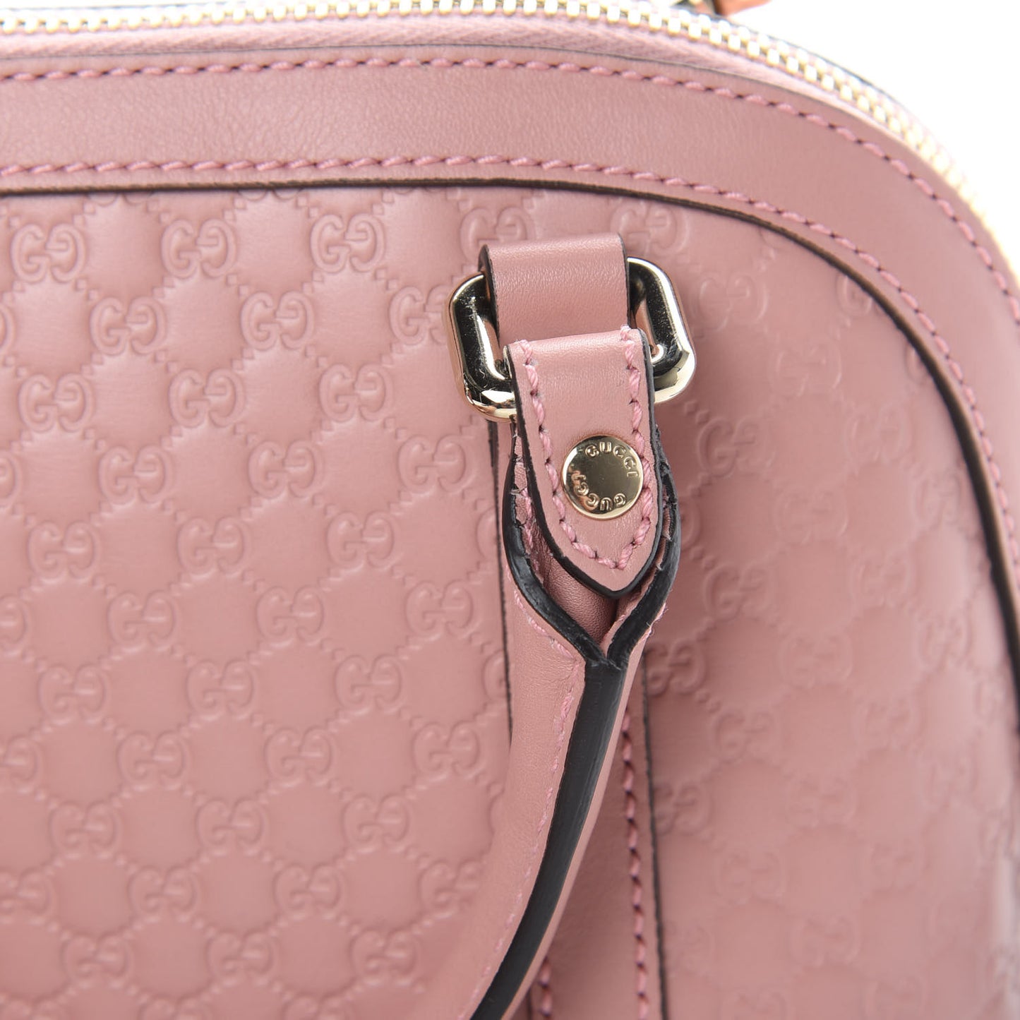Microguccissima Mini Dome Bag Soft Pink