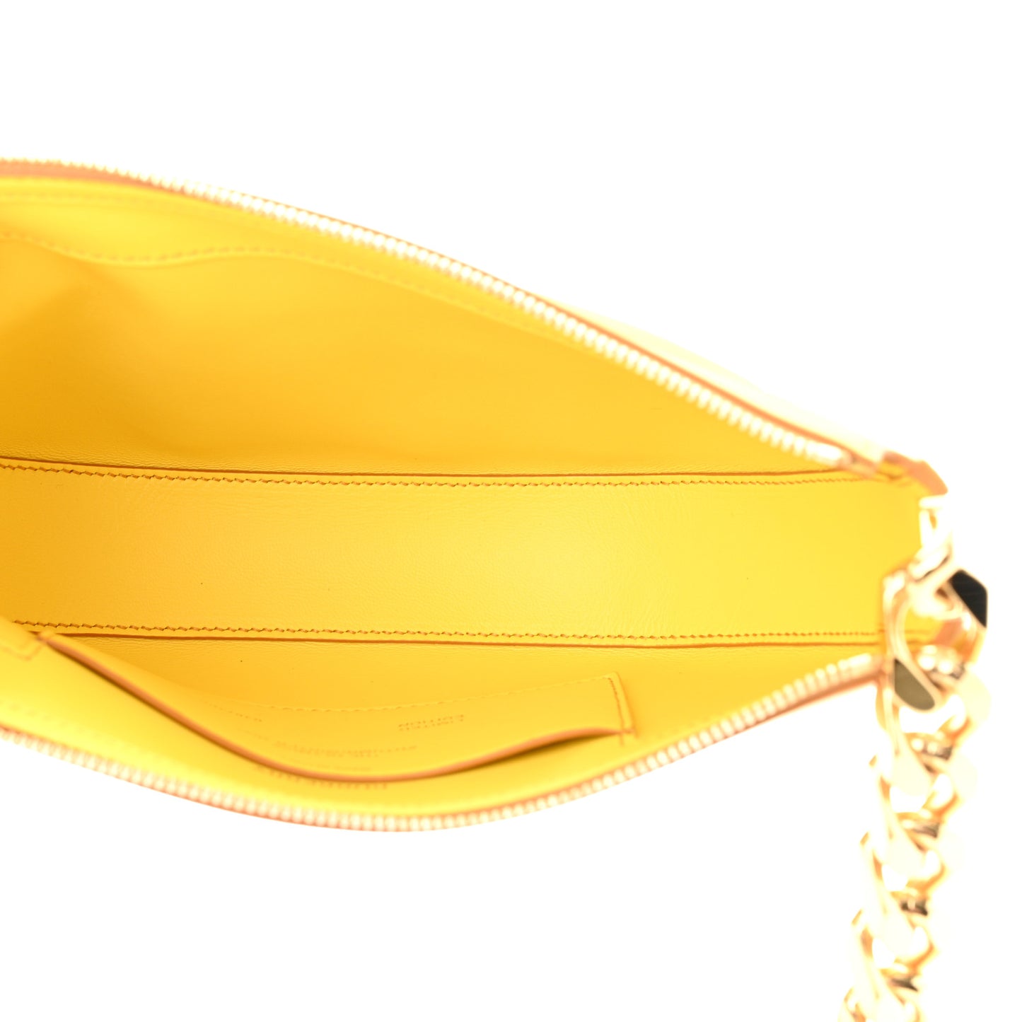 Calfskin Mini Olympia Chain Shoulder Bag Marigold