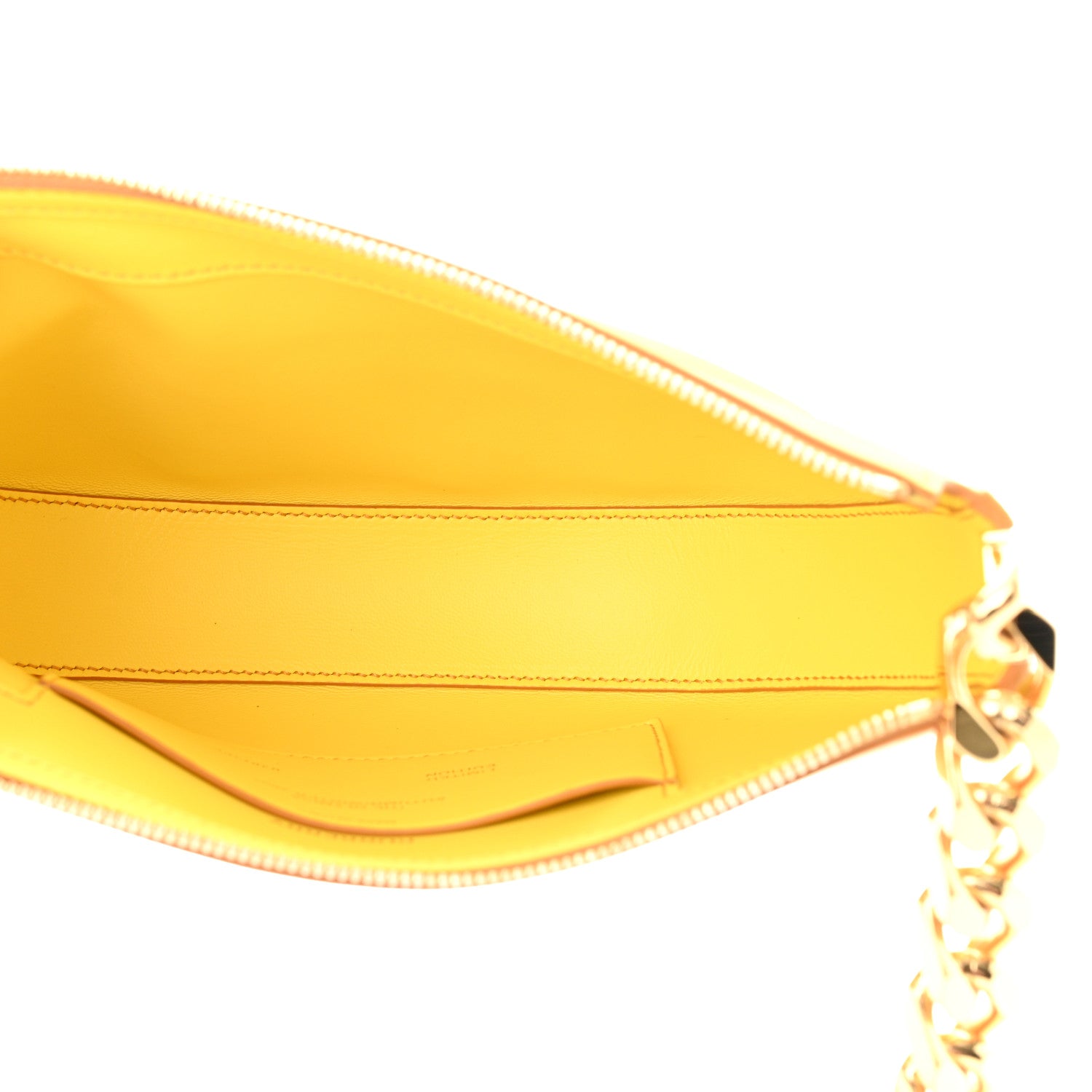 Burberry Calfskin Mini Olympia Chain Shoulder Bag Marigold 5 of 10