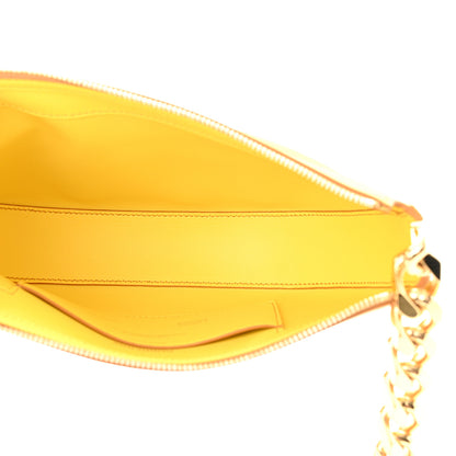 Burberry Calfskin Mini Olympia Chain Shoulder Bag Marigold 5 of 10
