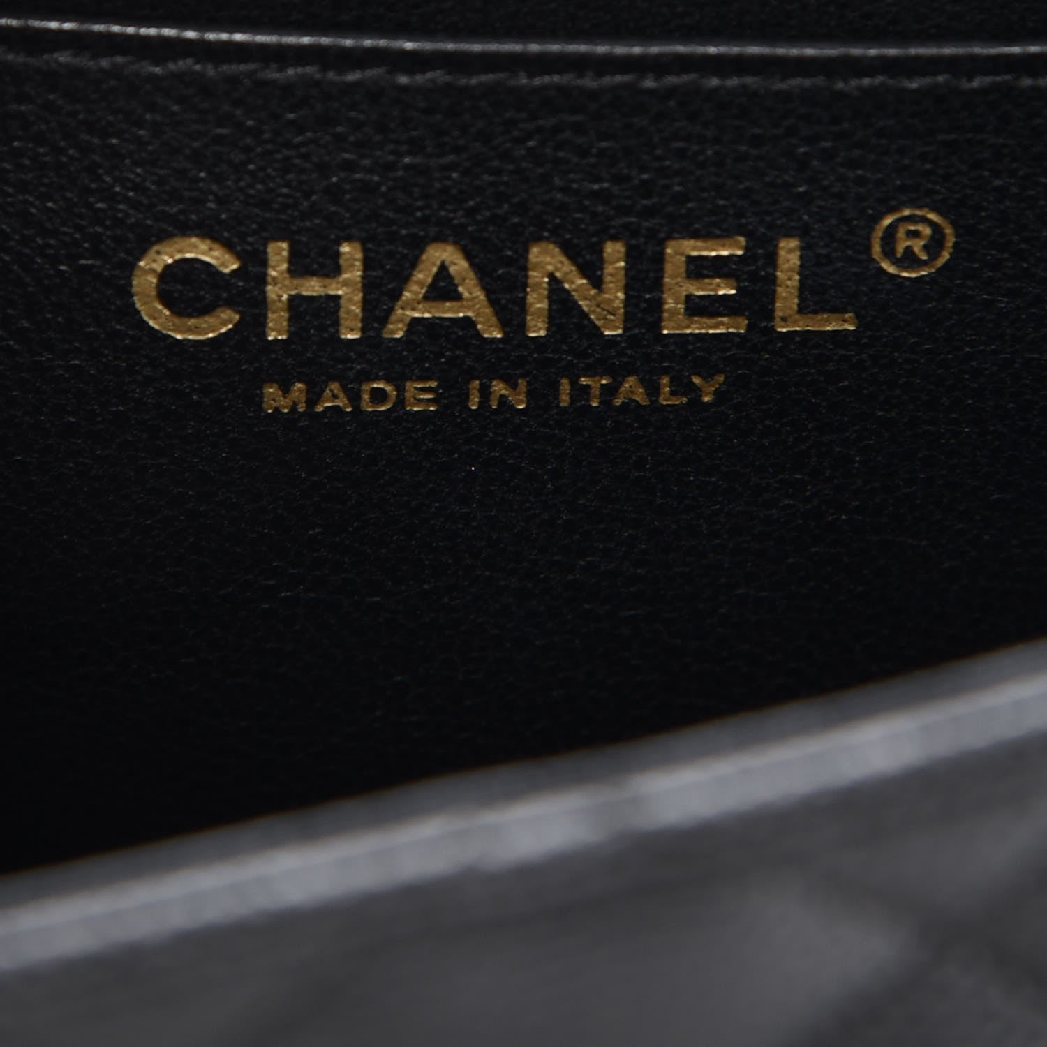 Chanel Caviar Quilted Mini Square Flap Black 6 of 8
