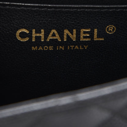 Chanel Caviar Quilted Mini Square Flap Black 6 of 8