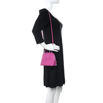 Hermes Chevre Mysore Mini 1923 Bolide Magnolia 2 of 11