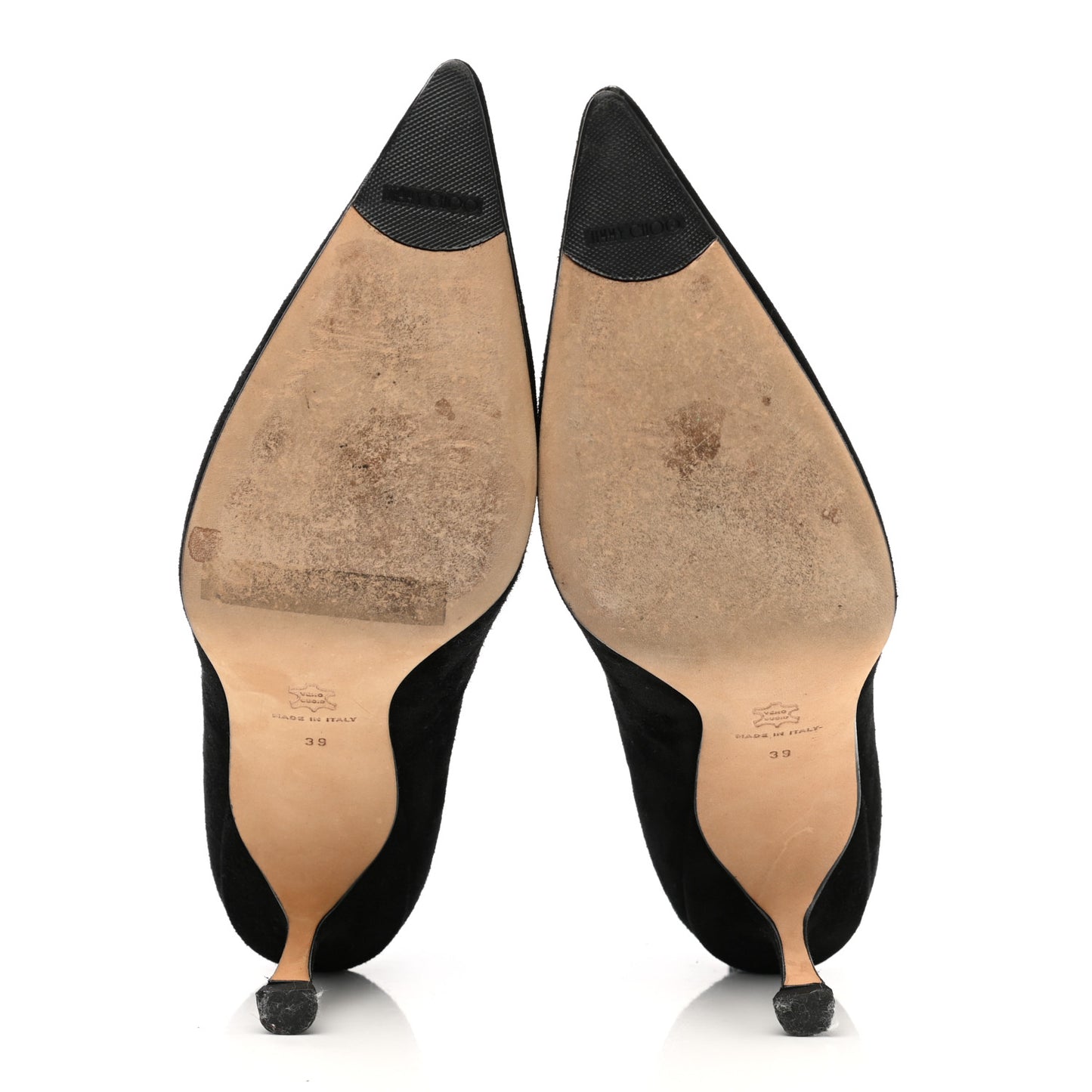 Suede Ankle Boots 39 Black