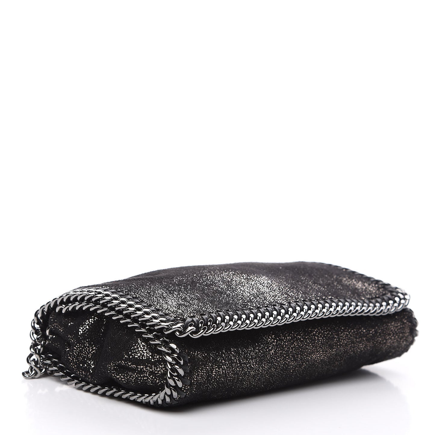 Shaggy Deer Falabella Crossbody Bag Black