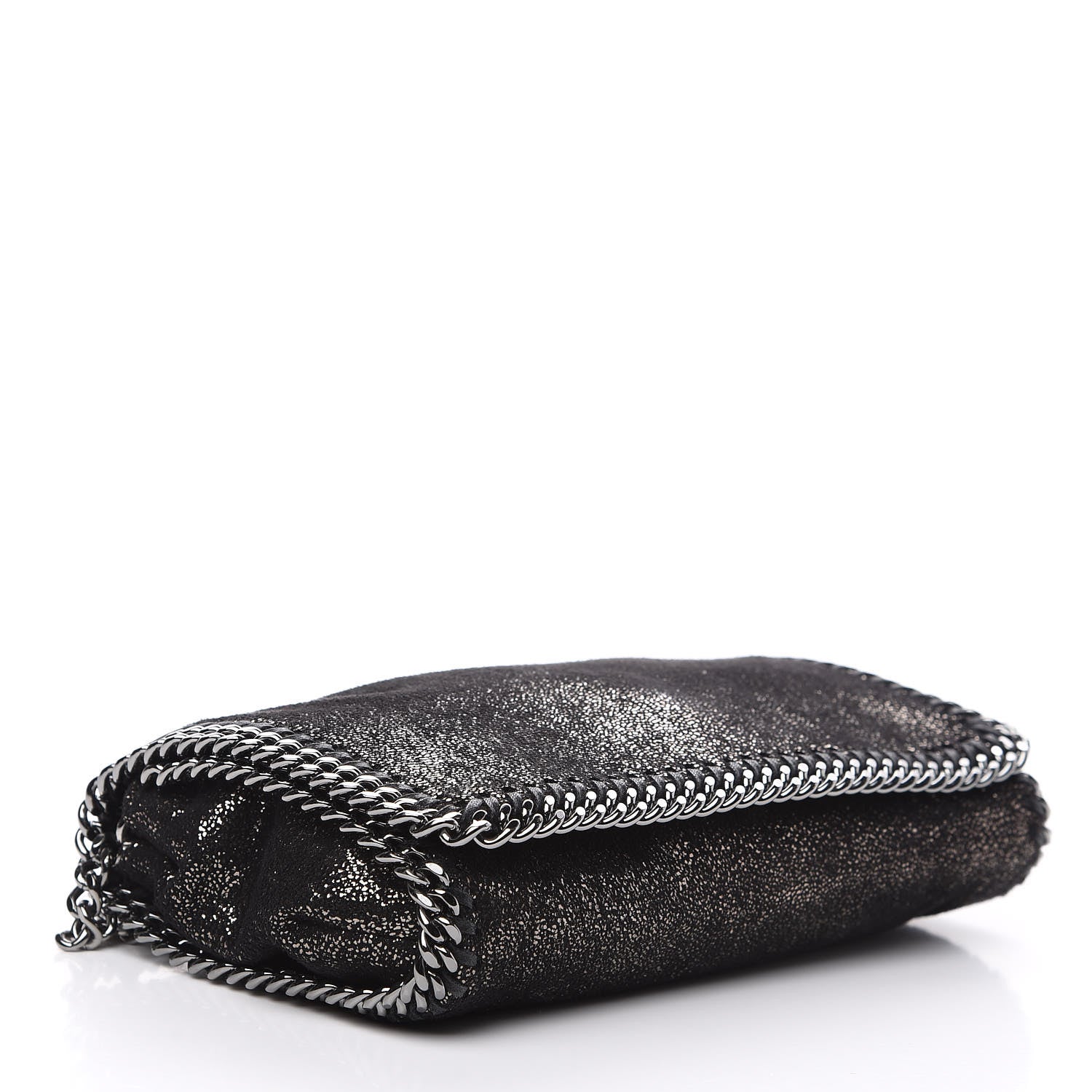 Stella McCartney Shaggy Deer Falabella Crossbody Bag Black 3 of 8