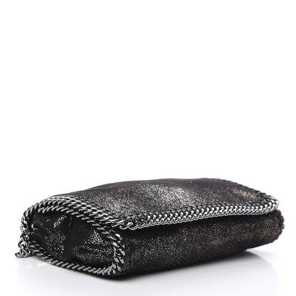 Stella McCartney Shaggy Deer Falabella Crossbody Bag Black 3 of 8