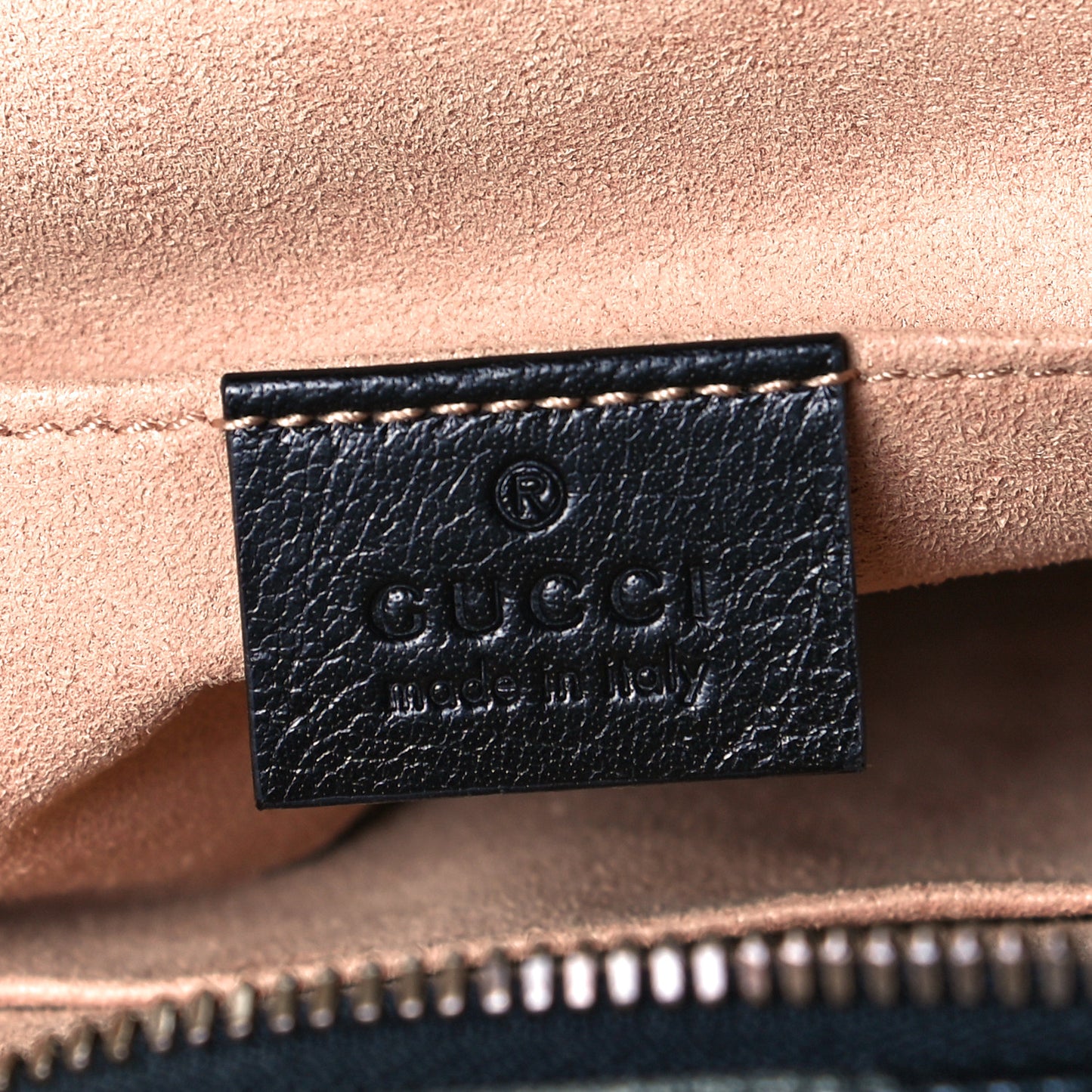 Calfskin Small Re(Belle) Crossbody Bag Black
