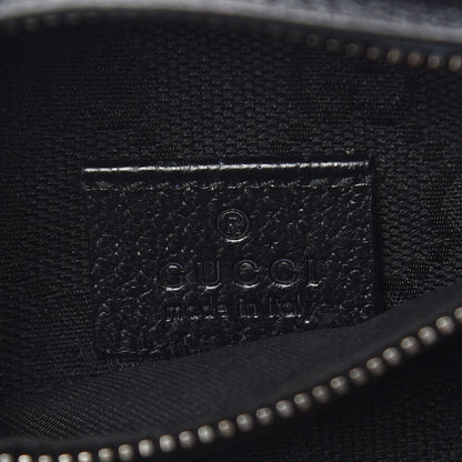 Gucci GG Monogram Double Pocket Belt Bag Black 8 of 13