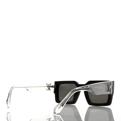 Louis Vuitton LV Clash Square Sunglasses Z1580W Transparent 4 of 8