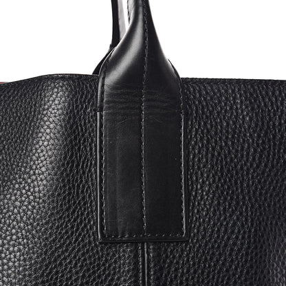 Christian Louboutin Pebbled Calfskin Fredo Tote Black 9 of 15