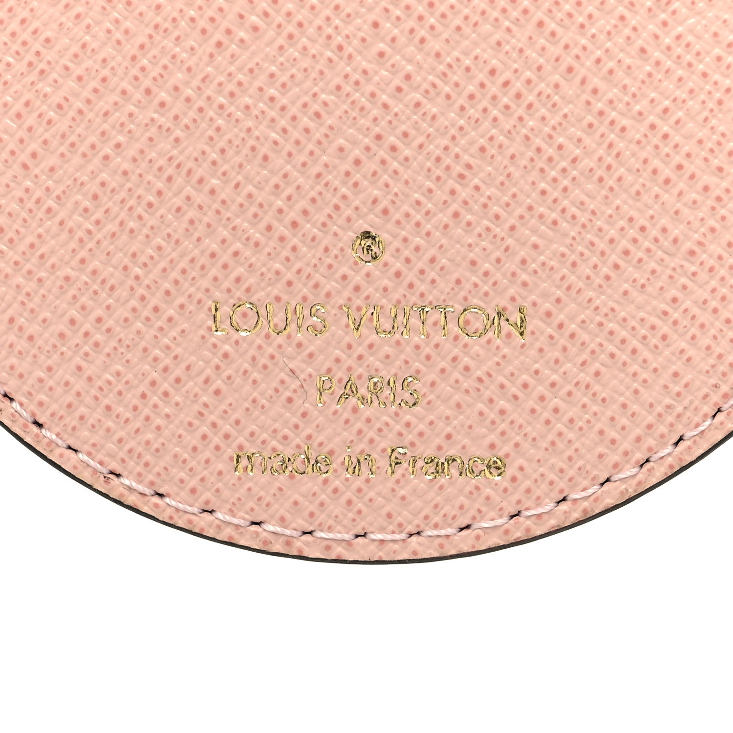 Louis Vuitton Monogram 2020 Christmas Animation Big Wheel Bag Charm Key Ring Rose Ballerine 3 of 4